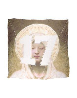 GIVENCHY - Square scarf