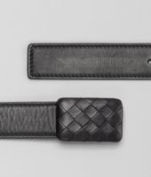 Bottega Veneta® NERO LIGHT CALF BELT Bottega Veneta® NERO LIGHT CALF BELT