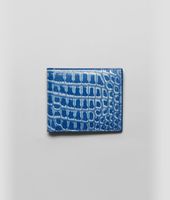 Bottega Veneta® PORTEMONNAIE AUS COCCO TIE & DYE ELECTRIQUE Bottega Veneta® PORTEMONNAIE AUS COCCO TIE & DYE ELECTRIQUE