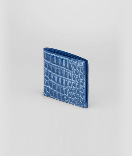 BOTTEGA VENETA - ELECTRIQUE COCCO TIE AND DYE WALLET