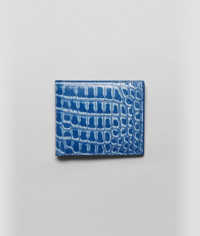 BOTTEGA VENETA ELECTRIQUE COCCO TIE AND DYE WALLET Bi-fold Wallet U fp