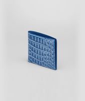 Bottega Veneta® ELECTRIQUE COCCO TIE AND DYE WALLET Bottega Veneta® ELECTRIQUE COCCO TIE AND DYE WALLET