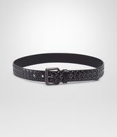 Bottega Veneta® INTRECCIO CALANDRE BELT Bottega Veneta® INTRECCIO CALANDRE BELT