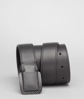 Bottega Veneta® NERO DRAP CALF BELT Bottega Veneta® NERO DRAP CALF BELT