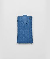 Bottega Veneta® Électrique Intrecciato Nappa iPhone Case Bottega Veneta® Électrique Intrecciato Nappa iPhone Case