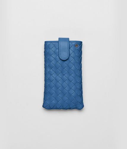 BOTTEGA VENETA - Électrique Intrecciato Nappa iPhone Case