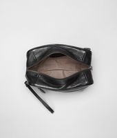 Bottega Veneta® NERO MADRAS HERITAGE TOILETRY CASE Bottega Veneta® NERO MADRAS HERITAGE TOILETRY CASE