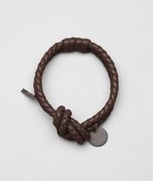 Bottega Veneta® Ebano Intrecciato Nappa Bracelet Bottega Veneta® Ebano Intrecciato Nappa Bracelet