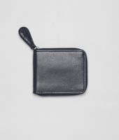 Bottega Veneta® PRUSSE MADRAS HERITAGE ZIP AROUND WALLET Bottega Veneta® PRUSSE MADRAS HERITAGE ZIP AROUND WALLET