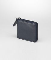 Bottega Veneta® PRUSSE MADRAS HERITAGE ZIP AROUND WALLET Bottega Veneta® PRUSSE MADRAS HERITAGE ZIP AROUND WALLET