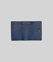 Bottega Veneta® Edoardo Électrique Intrecciato Washed Vintage Key Case Bottega Veneta® Edoardo Électrique Intrecciato Washed Vintage Key Case