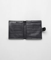 Bottega Veneta® Kenya Nero Pony Madras Heritage Mirror Wallet Bottega Veneta® Kenya Nero Pony Madras Heritage Mirror Wallet
