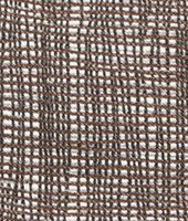 Bottega Veneta® BLACK DARK BROWN COTTON SILK TIE Bottega Veneta® BLACK DARK BROWN COTTON SILK TIE