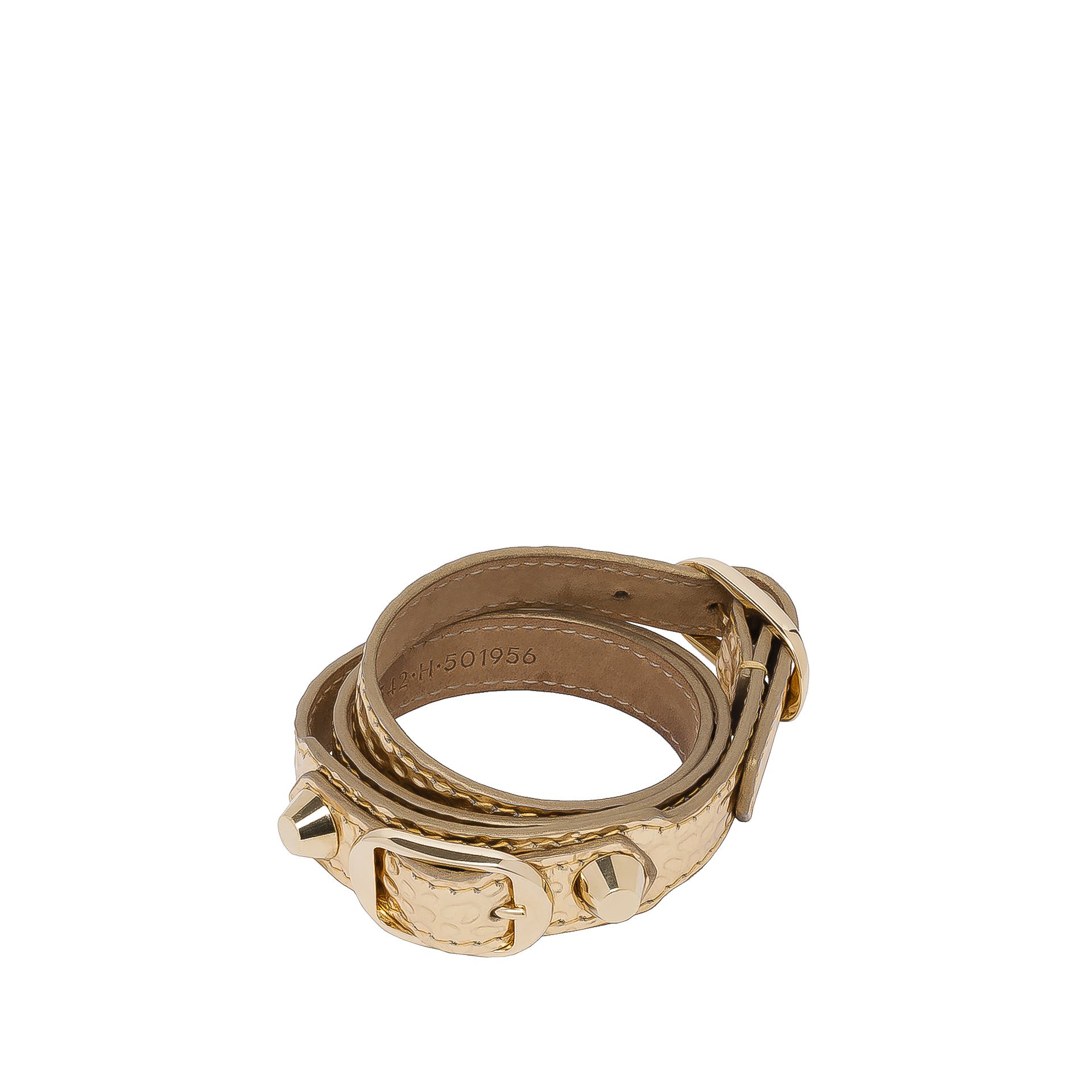 Balenciaga Classic Bracelet Triple Tour Valentine's Day
Balenciaga Classic Bracelet Triple Tour Valentine's Day