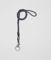 Bottega Veneta® Tourmaline Prusse Intrecciato Ayers Livrea Key Ring Bottega Veneta® Tourmaline Prusse Intrecciato Ayers Livrea Key Ring