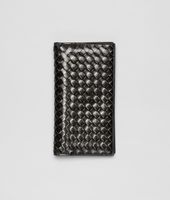 Bottega Veneta® INTRECCIO CALANDRE CONTINENTAL WALLET Bottega Veneta® INTRECCIO CALANDRE CONTINENTAL WALLET