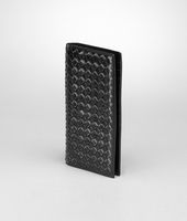 Bottega Veneta® INTRECCIO CALANDRE CONTINENTAL WALLET Bottega Veneta® INTRECCIO CALANDRE CONTINENTAL WALLET