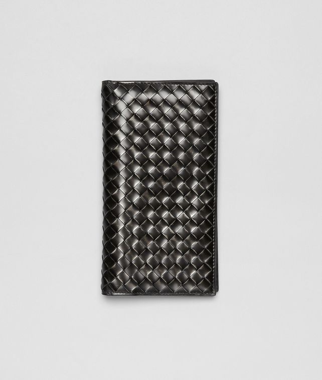 BOTTEGA VENETA INTRECCIO CALANDRE CONTINENTAL WALLET Continental Wallet U fp