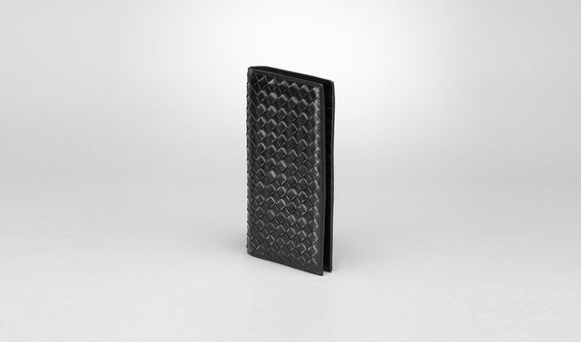 BOTTEGA VENETA - INTRECCIO CALANDRE CONTINENTAL WALLET