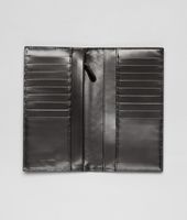 Bottega Veneta® INTRECCIO CALANDRE CONTINENTAL WALLET Bottega Veneta® INTRECCIO CALANDRE CONTINENTAL WALLET