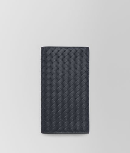 BOTTEGA VENETA - Light Tourmaline Intrecciato VN Continental Wallet