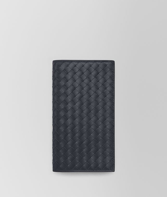 BOTTEGA VENETA PORTEFEUILLE CONTINENTAL EN CUIR VN INTRECCIATO LIGHT TOURMALINE Portefeuille continental U fp