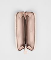 Bottega Veneta® Petalé Intrecciato Nappa Minionde Zip Around Wallet Bottega Veneta® Petalé Intrecciato Nappa Minionde Zip Around Wallet