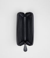 Bottega Veneta® PORTEMONNAIE MIT RUNDUM-REISSVERSCHLUSS AUS MADRASLEDER HERITAGE PRUSSE Bottega Veneta® PORTEMONNAIE MIT RUNDUM-REISSVERSCHLUSS AUS MADRASLEDER HERITAGE PRUSSE