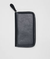 Bottega Veneta® PRUSSE MADRAS HERITAGE ZIP AROUND WALLET Bottega Veneta® PRUSSE MADRAS HERITAGE ZIP AROUND WALLET