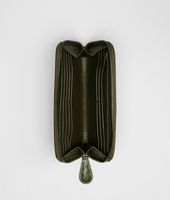 Bottega Veneta® SERGEANT MADRAS HERITAGE ZIP AROUND WALLET Bottega Veneta® SERGEANT MADRAS HERITAGE ZIP AROUND WALLET