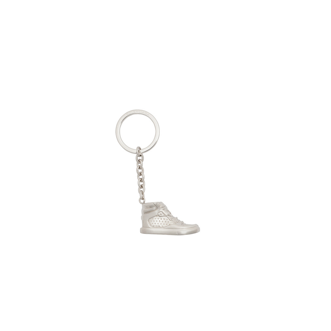 Balenciaga Porte-Clefs Mousqueton Sneaker Argent Balenciaga Porte-Clefs Mousqueton Sneaker Argent