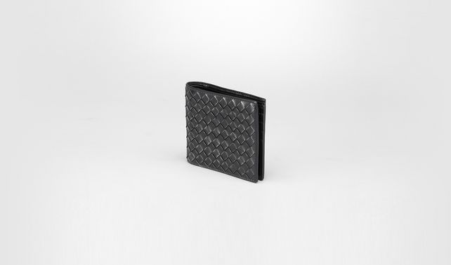 BOTTEGA VENETA - PORTAFOGLIO INTRECCIO CALANDRE