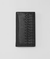 Bottega Veneta® NERO HIGHWAY CONTINENTAL WALLET Bottega Veneta® NERO HIGHWAY CONTINENTAL WALLET