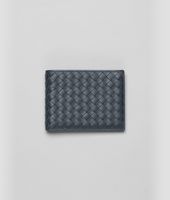 Bottega Veneta® Light Tourmaline Intrecciato VN Wallet Bottega Veneta® Light Tourmaline Intrecciato VN Wallet