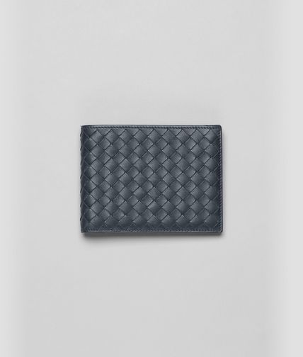 BOTTEGA VENETA - Light Tourmaline Intrecciato VN Wallet