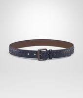 Bottega Veneta® PRUSSE INTRECCIATO MADRAS HERITAGE BELT Bottega Veneta® PRUSSE INTRECCIATO MADRAS HERITAGE BELT