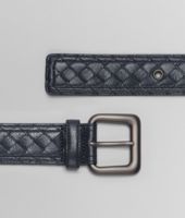 Bottega Veneta® PRUSSE INTRECCIATO MADRAS HERITAGE BELT Bottega Veneta® PRUSSE INTRECCIATO MADRAS HERITAGE BELT