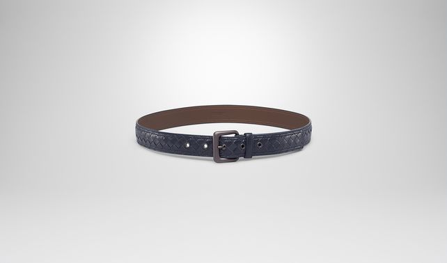 BOTTEGA VENETA - PRUSSE INTRECCIATO MADRAS HERITAGE BELT