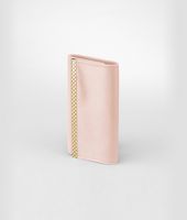 Bottega Veneta® Schlüsseletui aus Micropolo Petale Bottega Veneta® Schlüsseletui aus Micropolo Petale