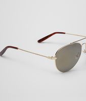 Bottega Veneta® GOLD GREEN METAL EYEWEAR BV 274 Bottega Veneta® GOLD GREEN METAL EYEWEAR BV 274