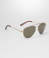 Bottega Veneta® GOLD GREEN METAL EYEWEAR BV 274 Bottega Veneta® GOLD GREEN METAL EYEWEAR BV 274