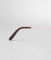 Bottega Veneta® GOLD GREY BRONZE MIRROR METAL EYEWEAR BV 274 Bottega Veneta® GOLD GREY BRONZE MIRROR METAL EYEWEAR BV 274