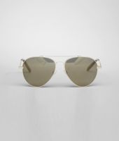 Bottega Veneta® GOLD GREY BRONZE MIRROR METAL EYEWEAR BV 274 Bottega Veneta® GOLD GREY BRONZE MIRROR METAL EYEWEAR BV 274