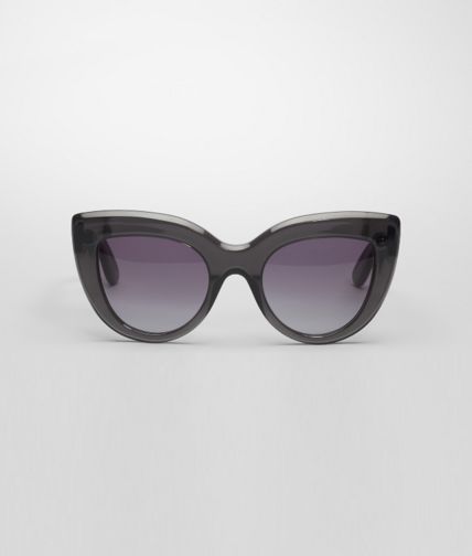 BOTTEGA VENETA - Brille BV 263 aus Acetat Dark Grey
