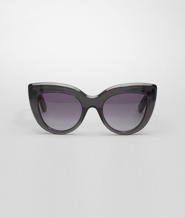 BOTTEGA VENETA Dark Grey Acetate Eyewear BV 263 Sunglasses D fp