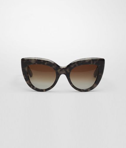 BOTTEGA VENETA - Brille BV 263 aus Acetat Grey Spotted
