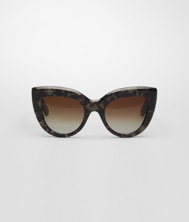 BOTTEGA VENETA Brille BV 263 aus Acetat Grey Spotted Sonnenbrille D fp