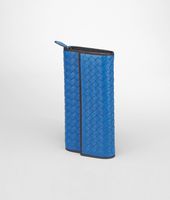 Bottega Veneta® Électrique Intrecciato Nappa Glass Continental Wallet Bottega Veneta® Électrique Intrecciato Nappa Glass Continental Wallet