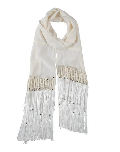 ZOOM PINKO GREY - Oblong scarf