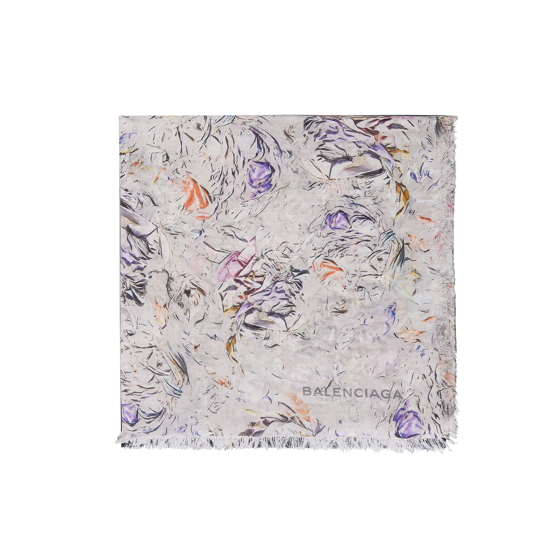 Balenciaga Abstract Garden Scarf Balenciaga Abstract Garden Scarf